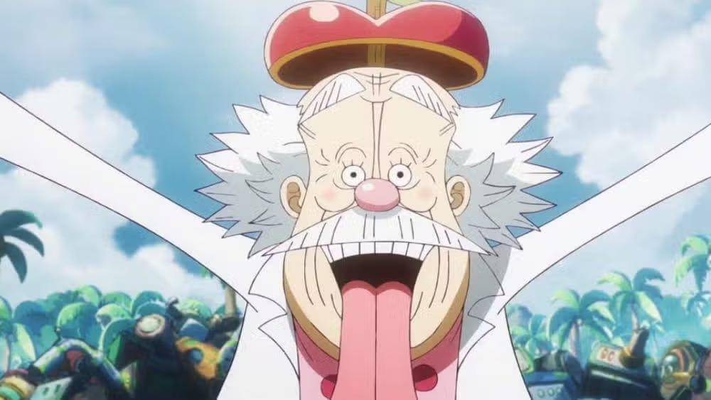 Dr. Vegapunk in One Piece
