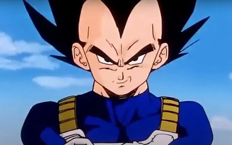 Vegeta in Dragon Ball