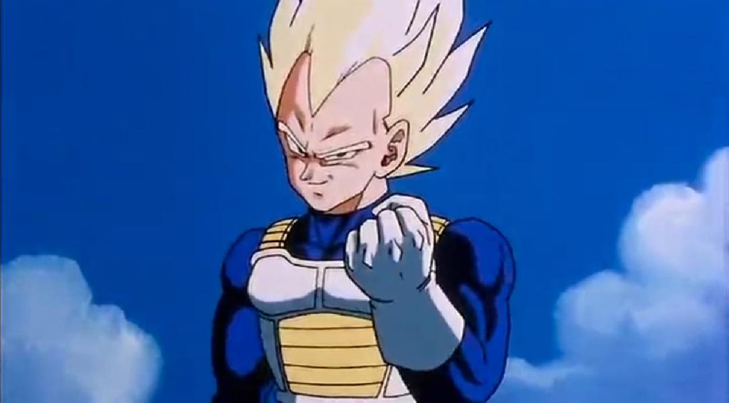 Vegeta in Dragon Ball series