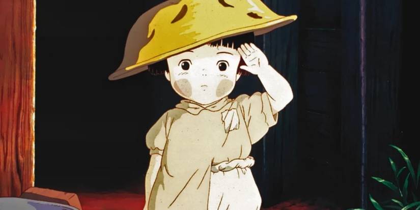 Grave of the Fireflies movie scene