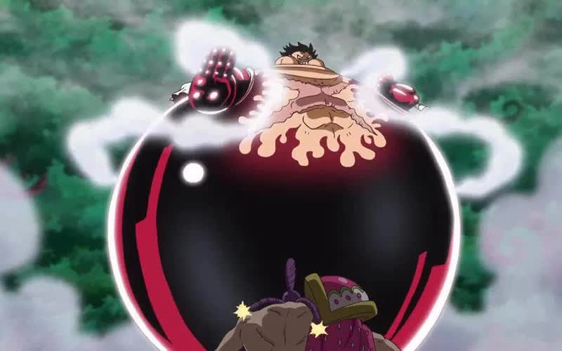 Luffy Gear 4 Tank Man form