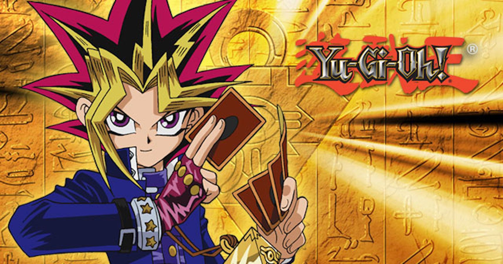 Yu-Gi-Oh! card game anime