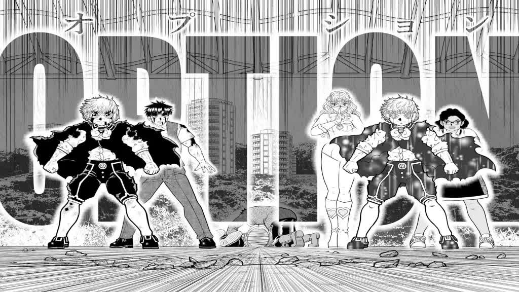 Zatch Bell! 2 manga characters