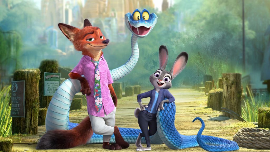 Dangerous pet snakes inspired by Zootopia 2