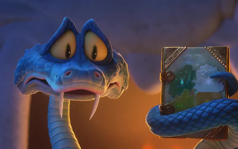 Zootopia 2 character Gary the snake