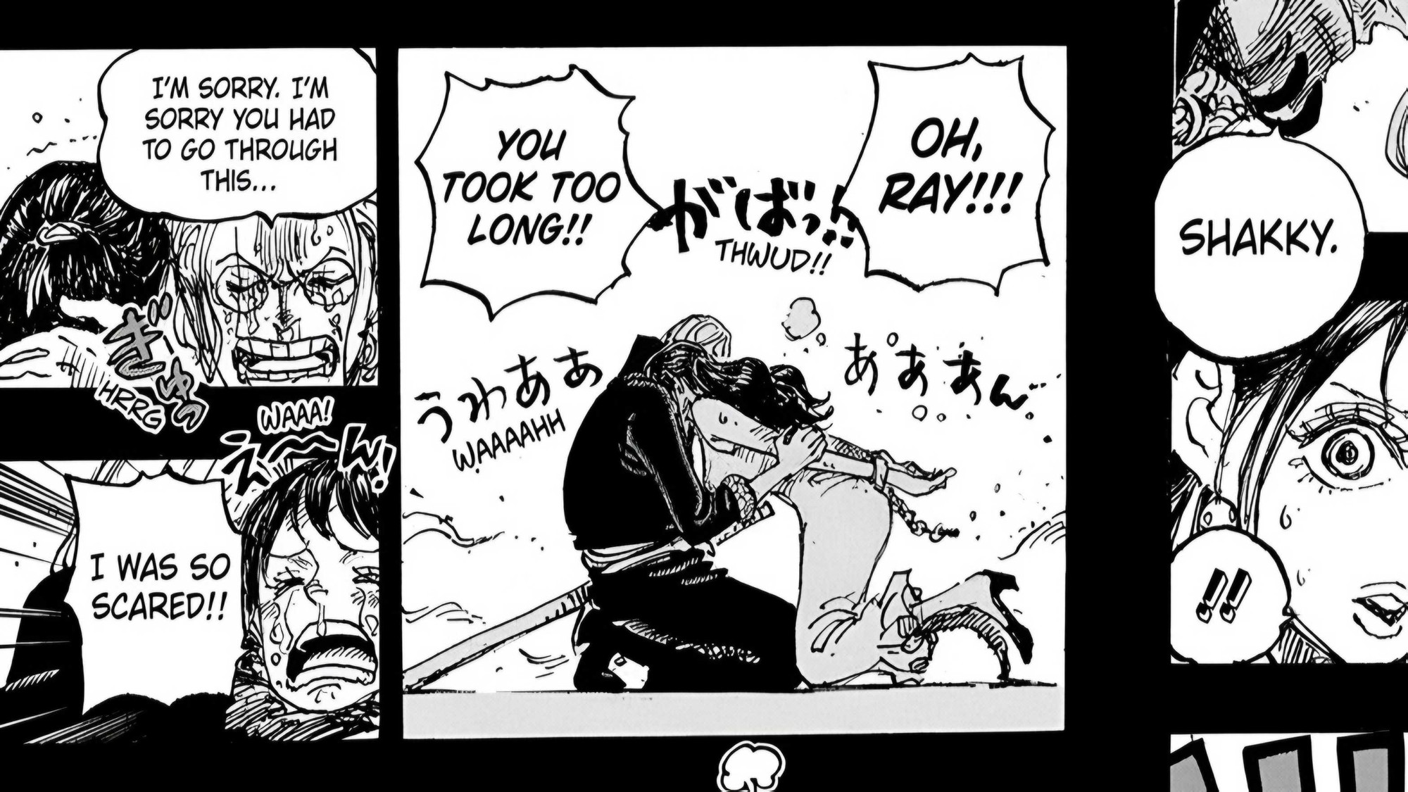 Rayleigh saves Shakky
