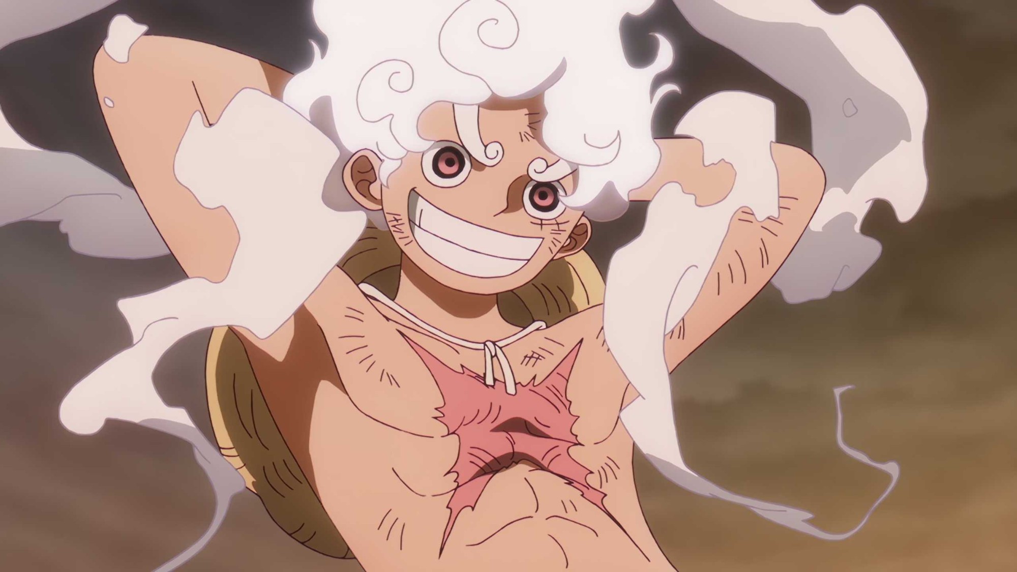 Monkey D. Luffy from One Piece