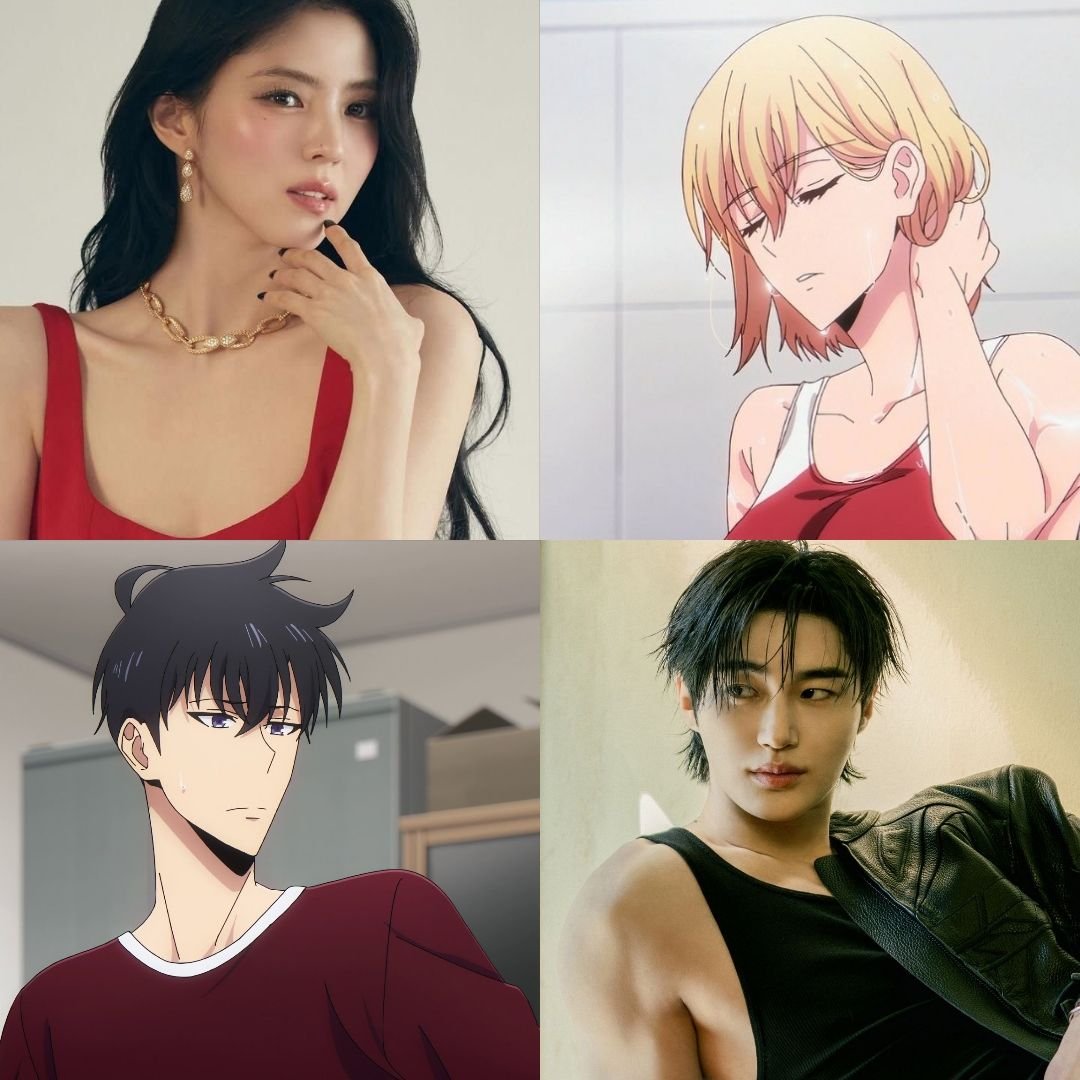 Byeon Woo-seok and Han So-hee in Solo Leveling