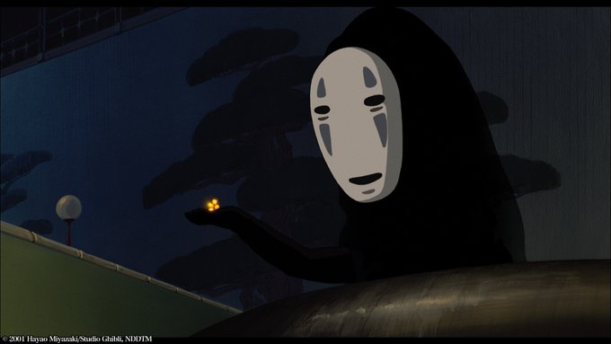 No-Face from Spirited Away