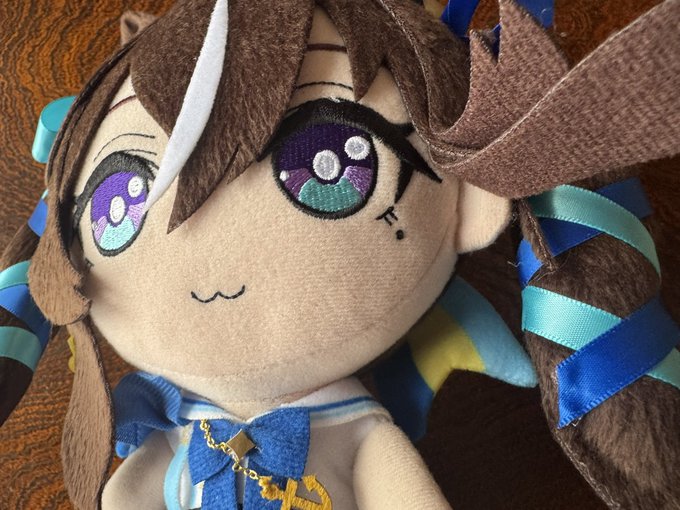 Vivlos plush with human ears