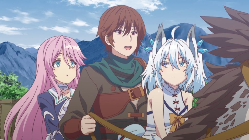 Redo of Healer anime scene