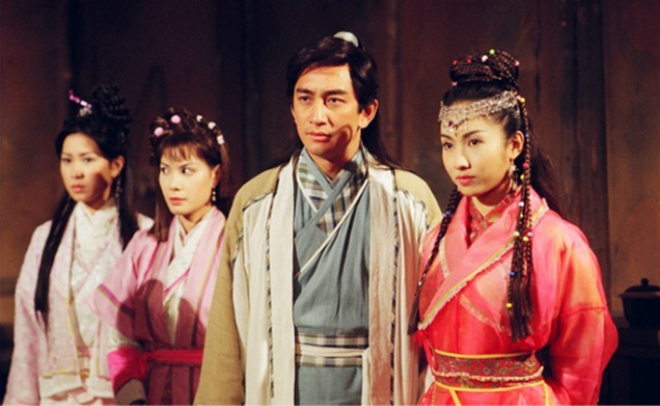 Zhang Wuji's character adaptation