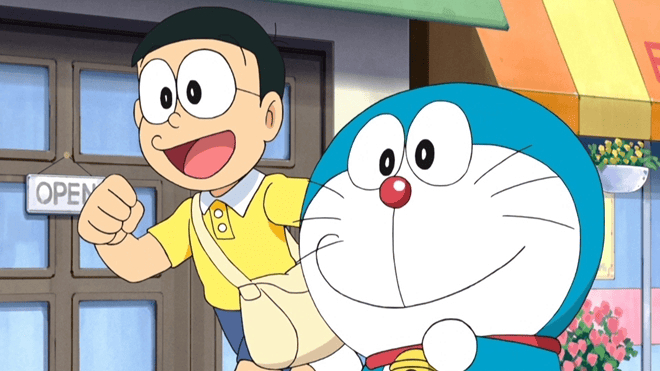 Without Doraemon, Nobita might cry more, stumble more, and face more failures. (Screenshot)