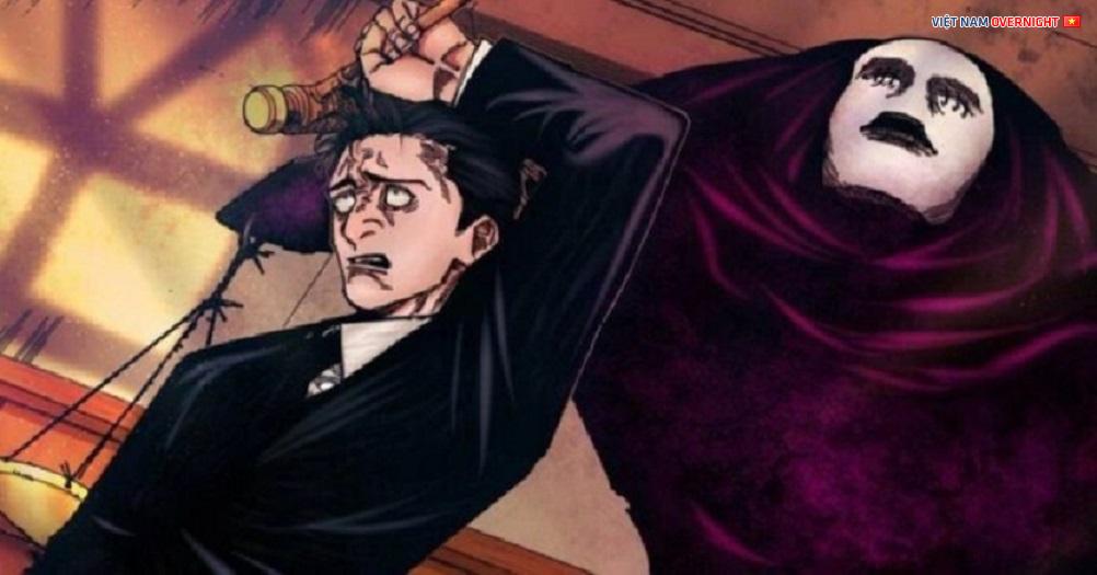 Hiromi Higuruma's Domain Expansion: courtroom