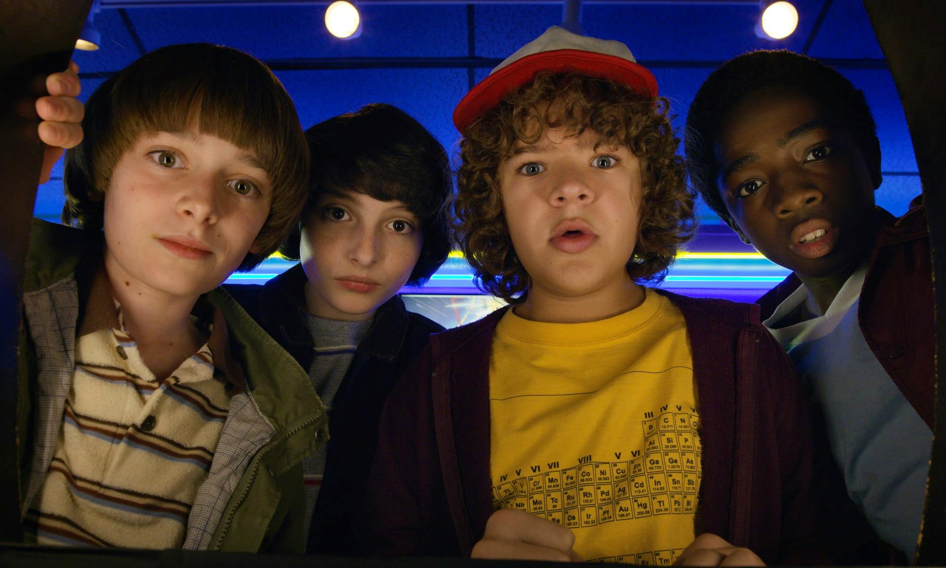 Stranger Things Kids