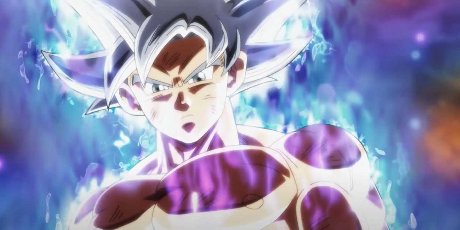Black Frieza overpowering Goku and Vegeta