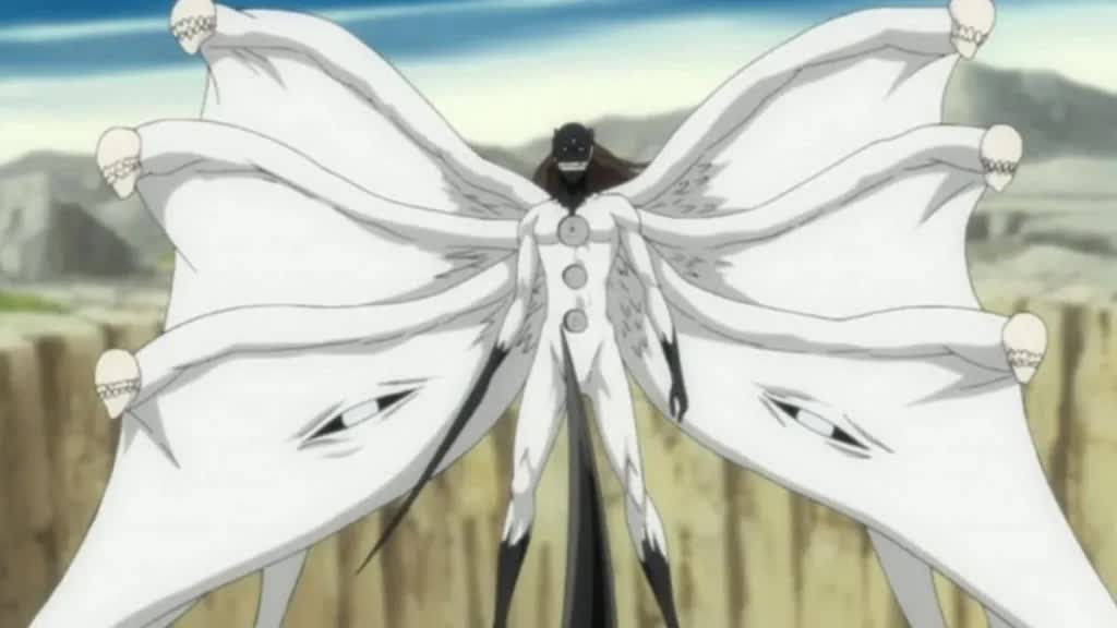 Sosuke Aizen Final Fusion from Bleach