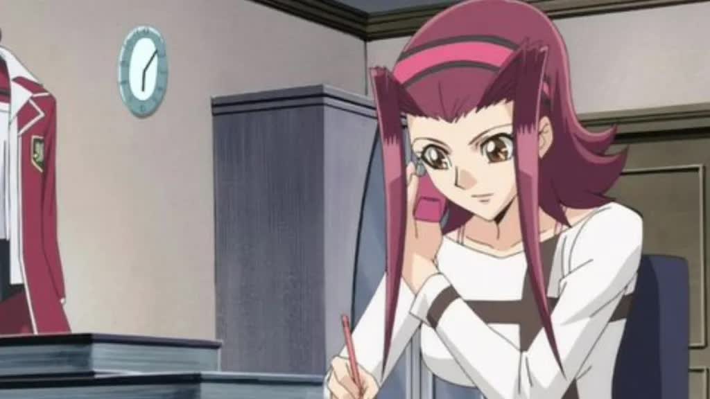 Akiza Izinski from Yu-Gi-Oh! 5D's