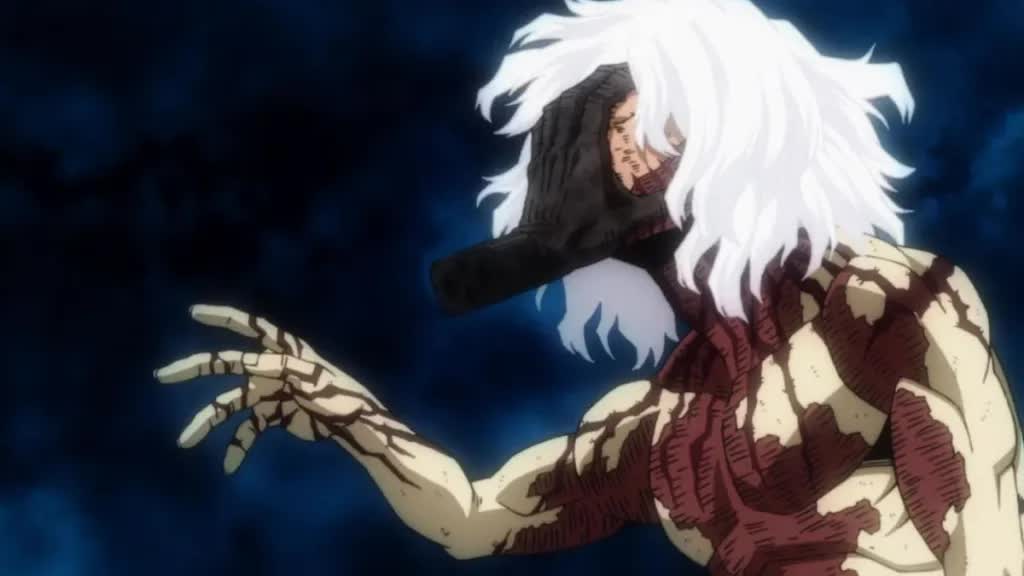 All For One Endgame form from My Hero Academia