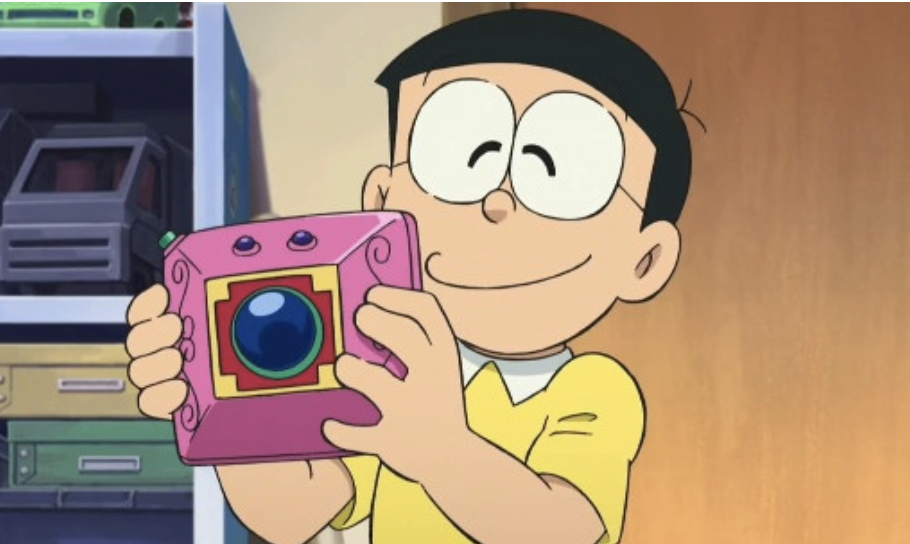 Every time Nobita wants to borrow Doraemon’s gadgets, he showcases this skill.