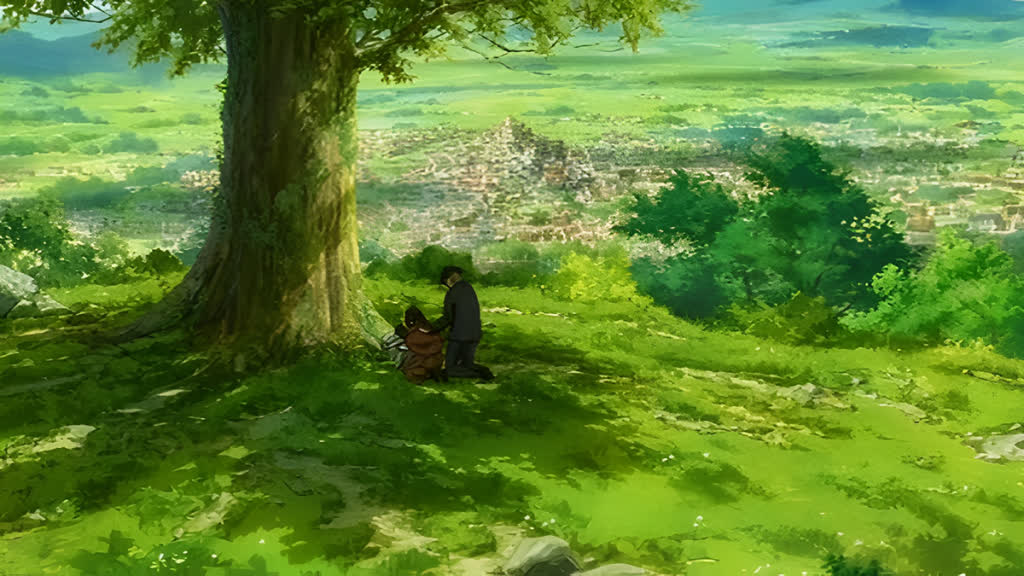 Mikasa and Jean from Attack on Titan