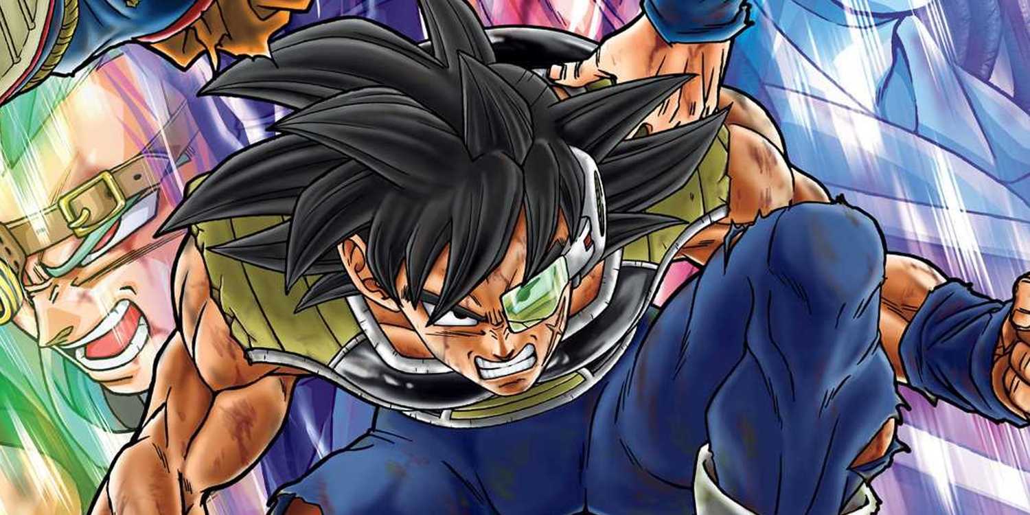 Bardock Dragon Ball Super