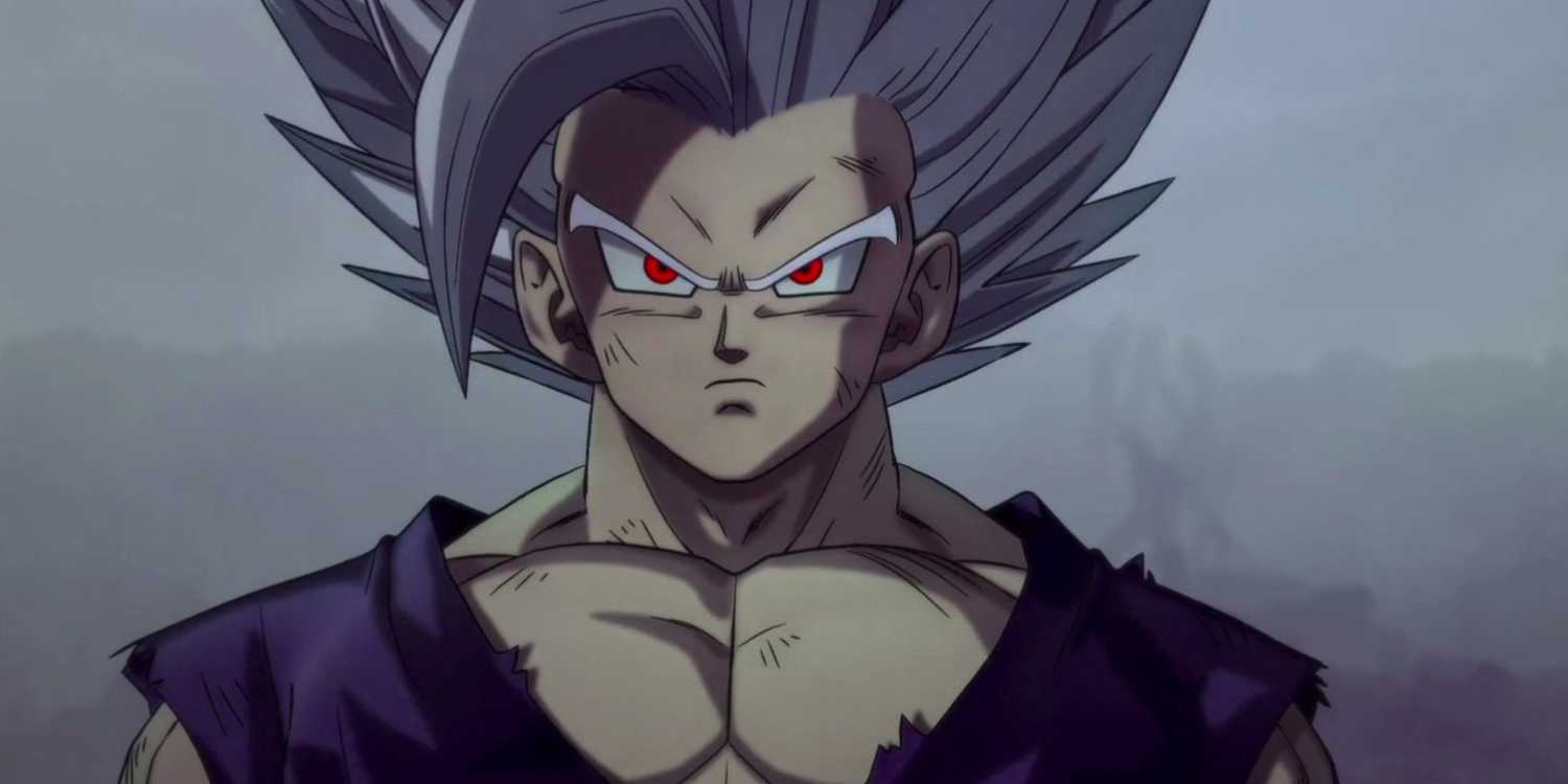 Beast Gohan serious look