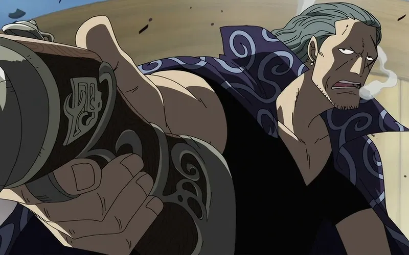 Benn Beckman in One Piece live-action