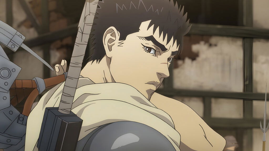 Berserk anime scene