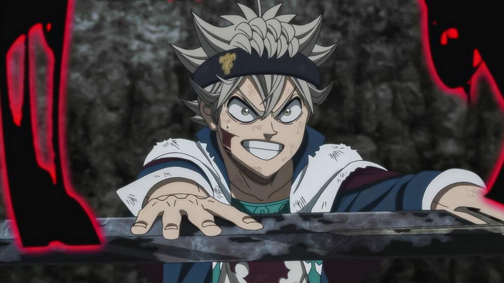 Black Clover anime scene