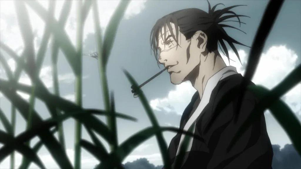 Blade of the Immortal anime scene