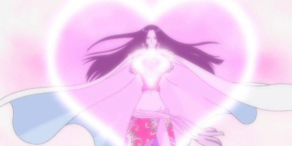 Boa Hancock with Mero Mero no Mi