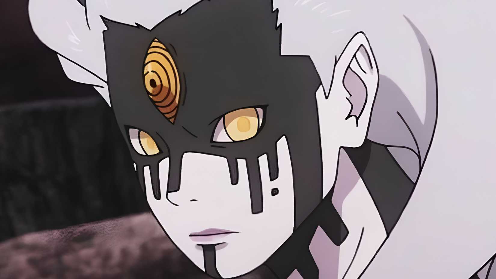 Momoshiki Otsutsuki in Boruto