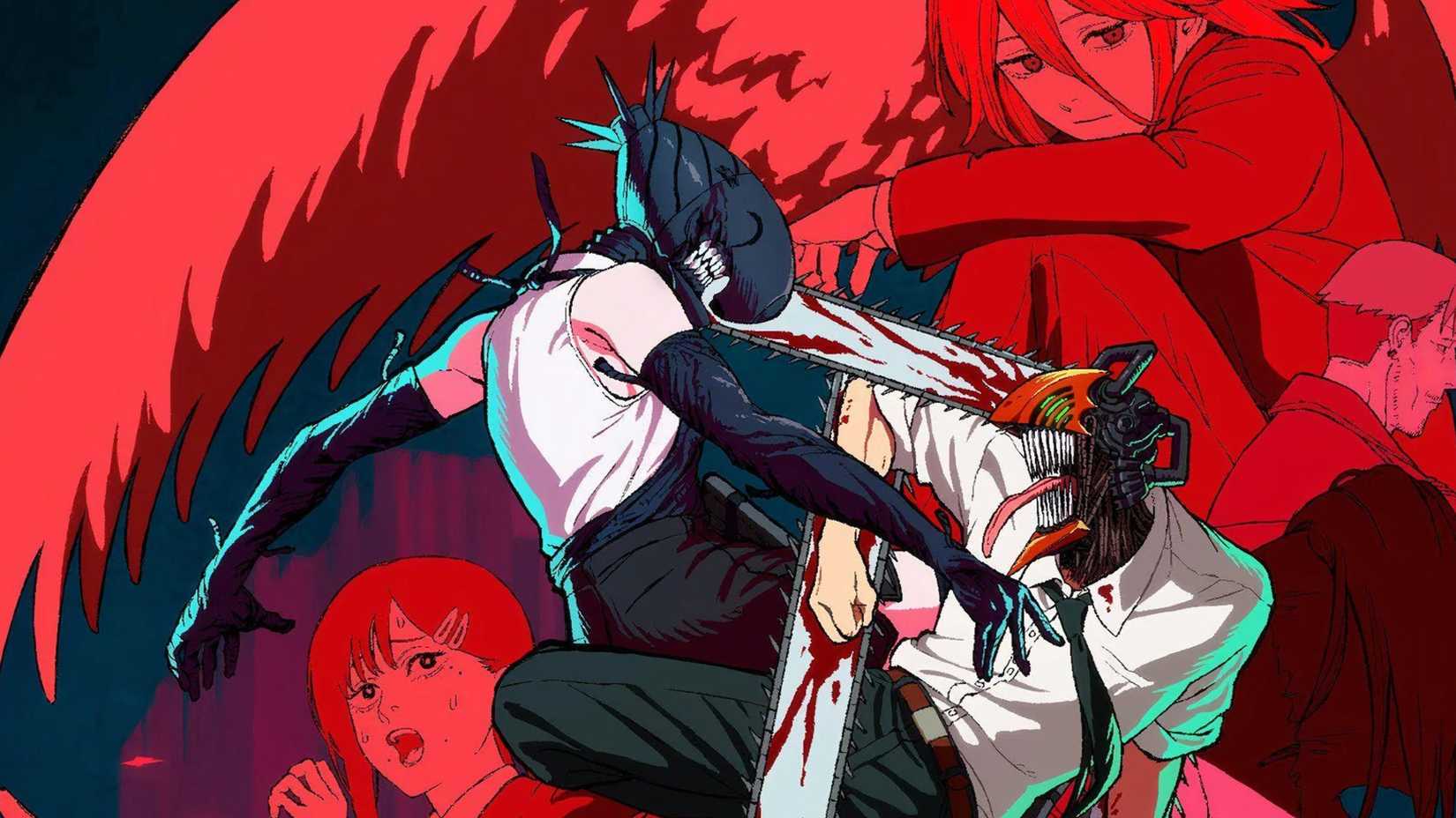 Chainsaw Man Reze Arc poster