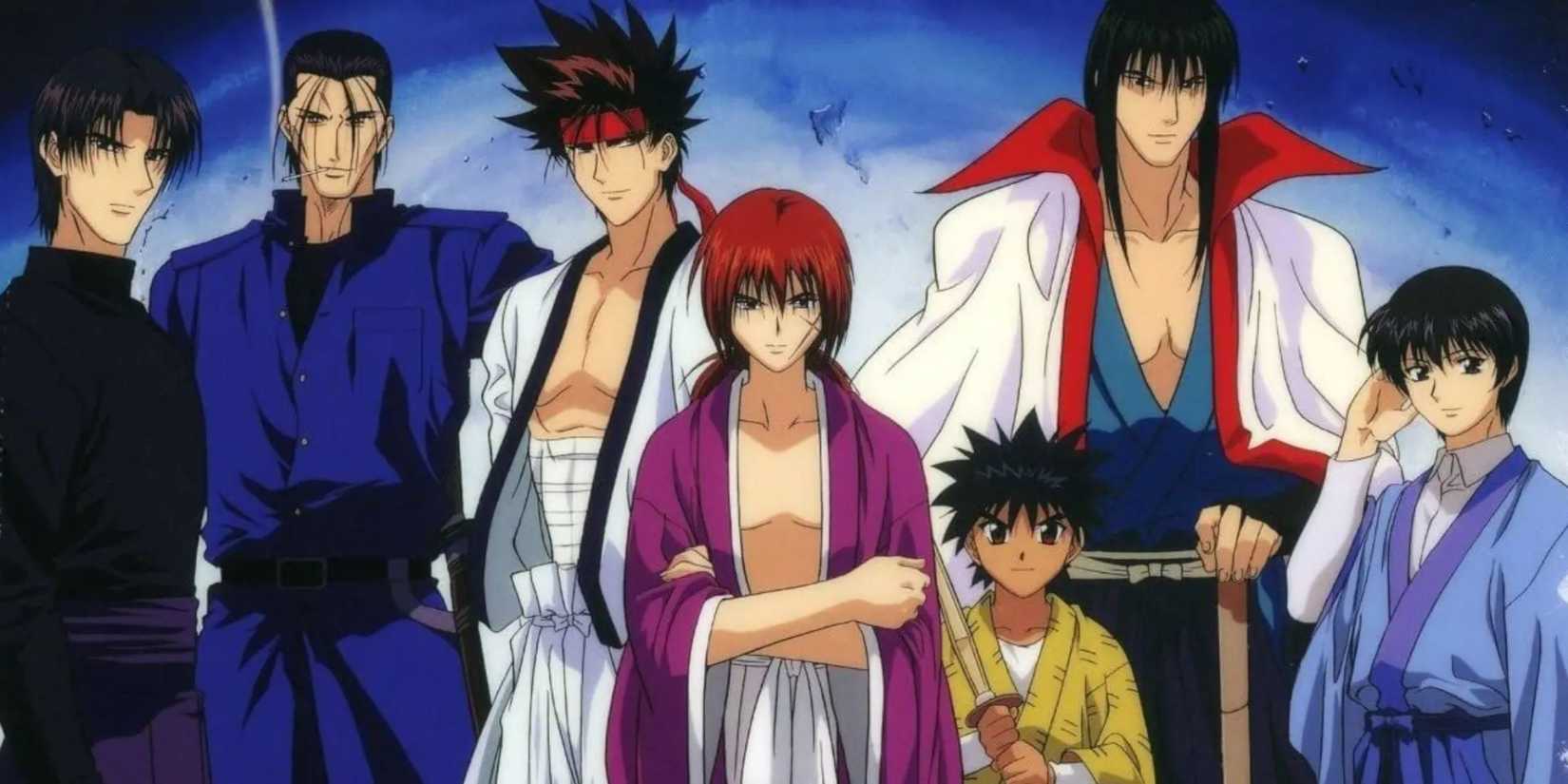 Characters from Rurouni Kenshin
