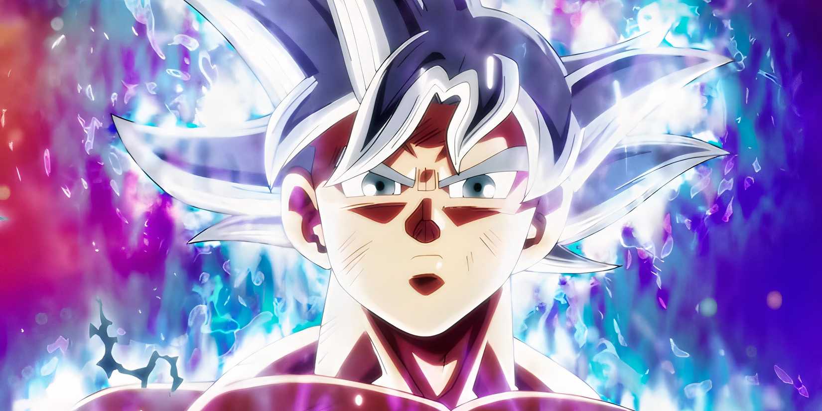 Goku reaching Ultra Instinct form