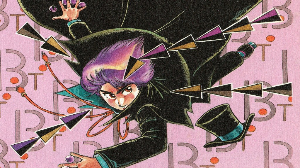 Cool Shock B.T. manga cover