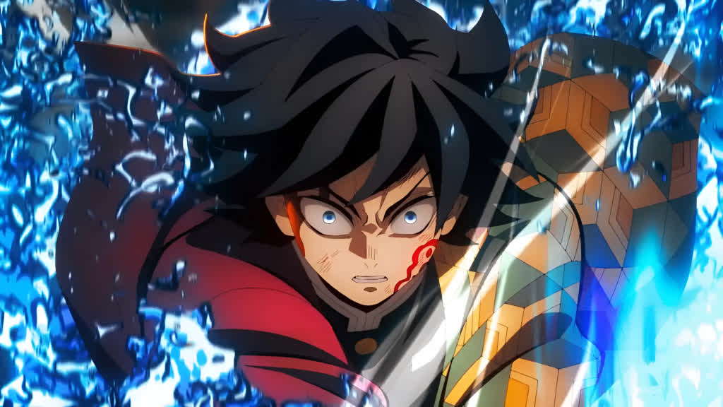 Demon Slayer Infinity Castle movie scene