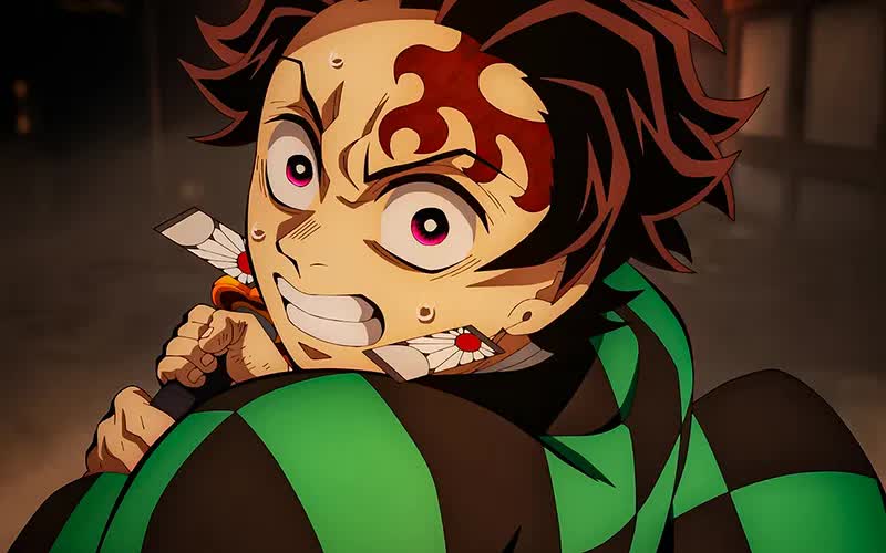 Demon Slayer anime scene