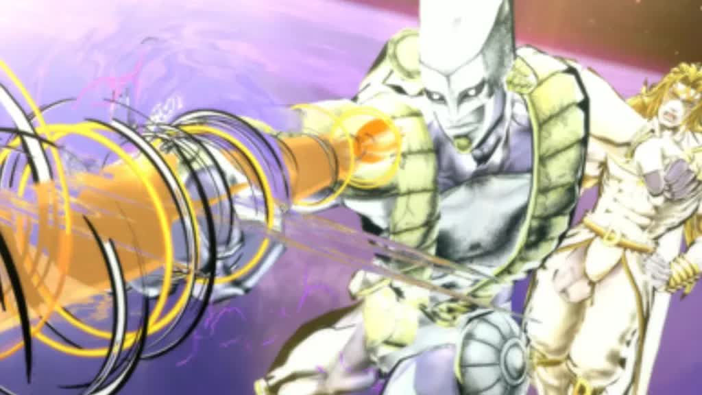 DIO The World Over Heaven from JoJo's Bizarre Adventure
