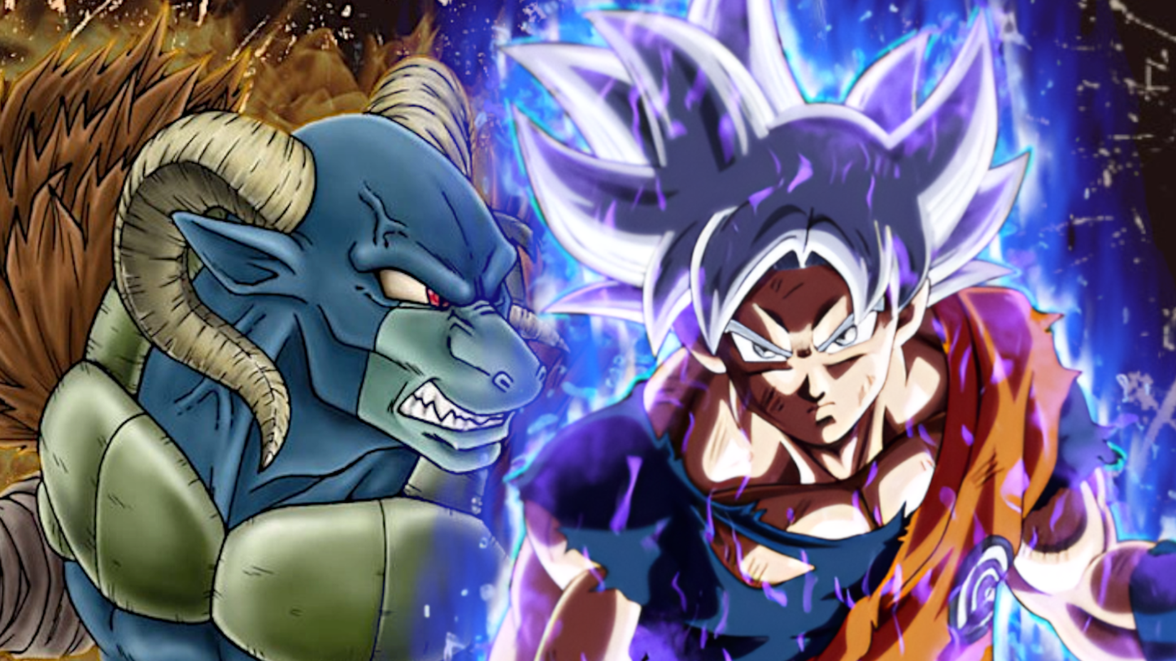 Moro the Planet-Eating Villain in Dragon Ball Super