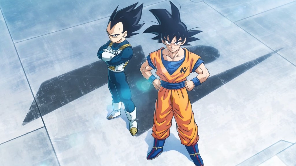 Goku and Vegeta in Galactic Patrol Arc