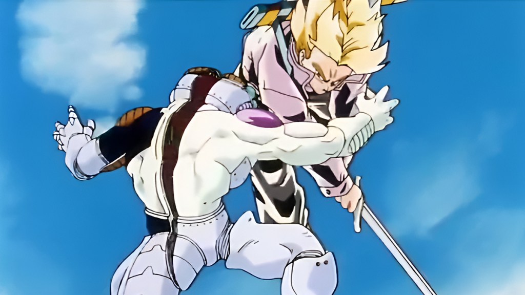 Future Trunks defeats Mecha Frieza and King Cold