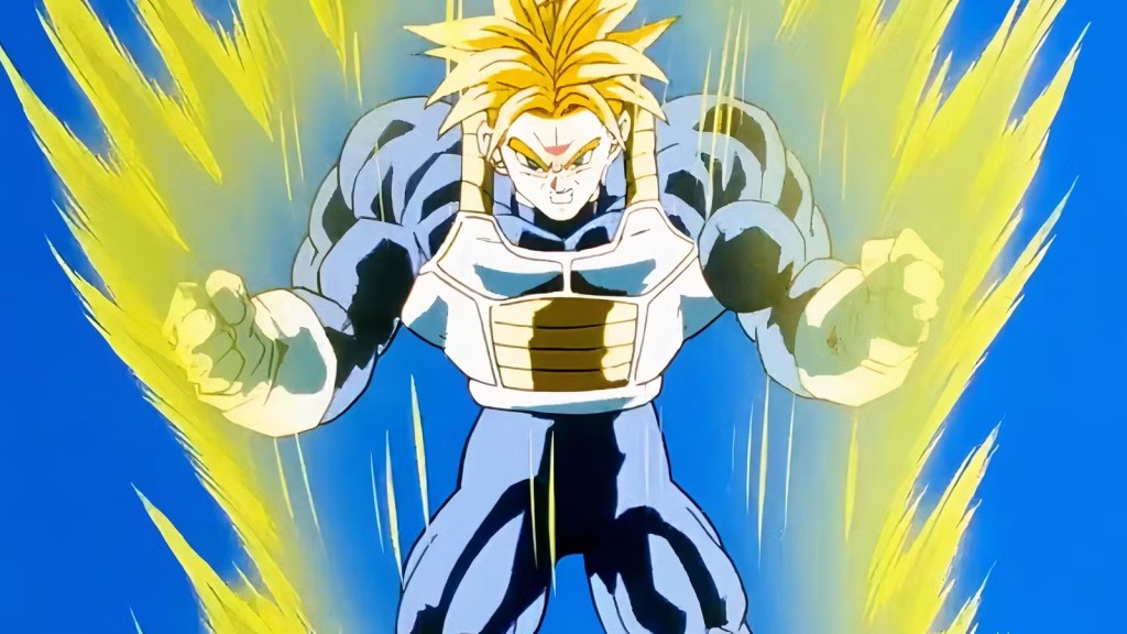 Future Trunks Super Saiyan Third Grade