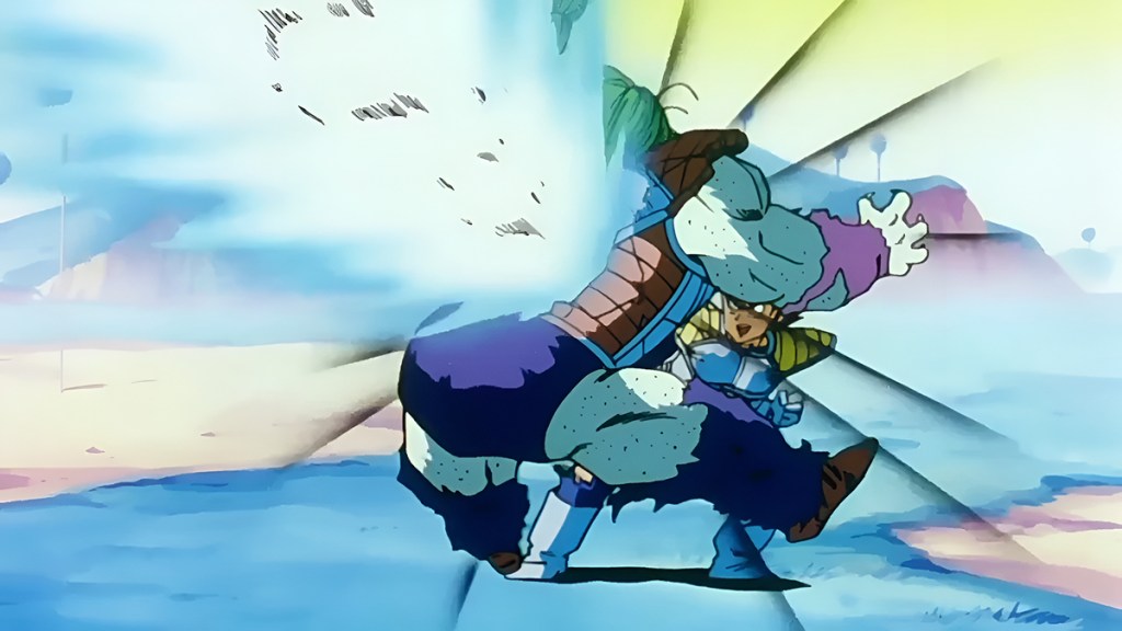 Vegeta defeats Zarbon
