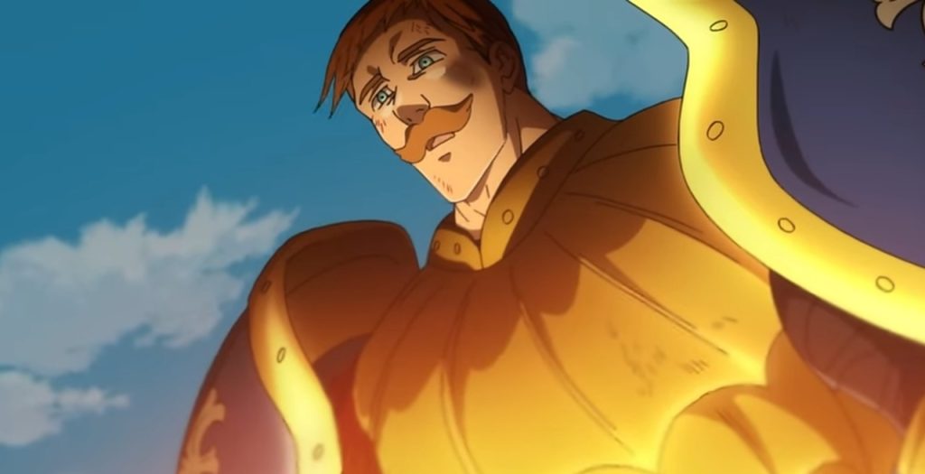 Escanor from The Seven Deadly Sins