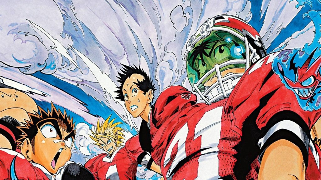 Eyeshield 21 Deimon Devil Bats