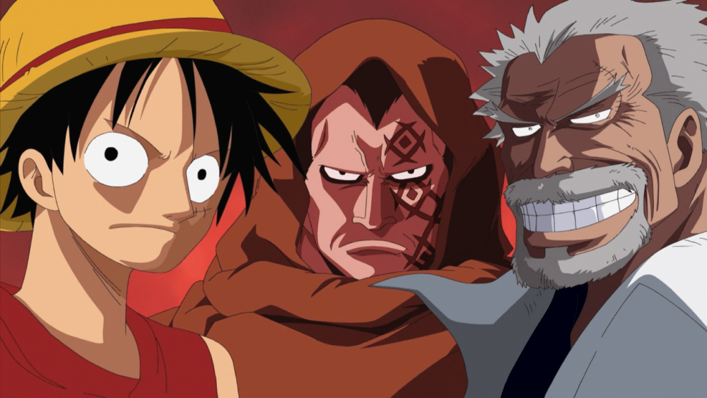 One Piece D. Initial