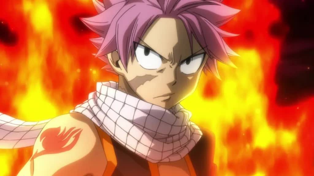 Natsu Dragneel from Fairy Tail