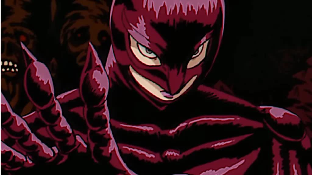 Griffith as Femto from Berserk